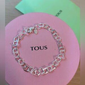 TOUS small carrusel bracelet silver ale 925